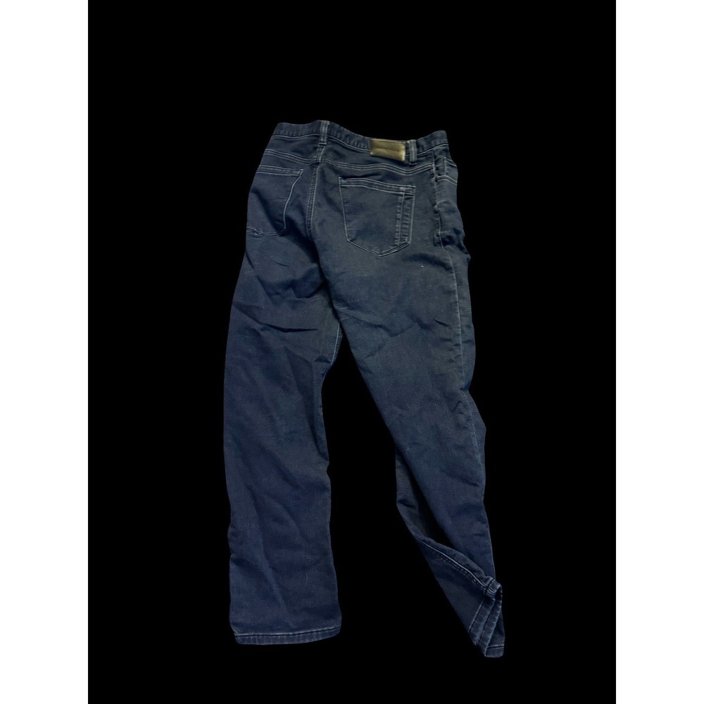 Perry Ellis Vintage Mens Blue Straight Leg Regular Fit Jeans 34/30 - Picture 3 of 3